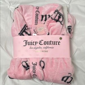 Juicy Couture Pink Luxe Robe